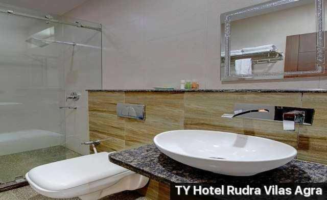 Hotel Rudra Vilas Agra  Exterior photo