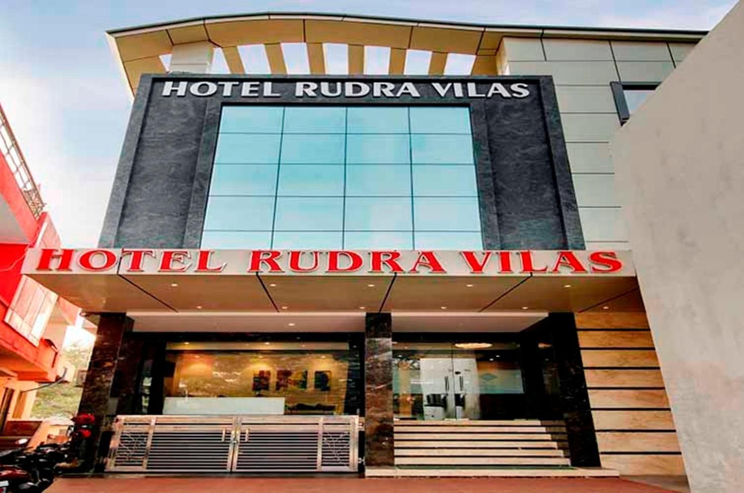 Hotel Rudra Vilas Agra  Exterior photo